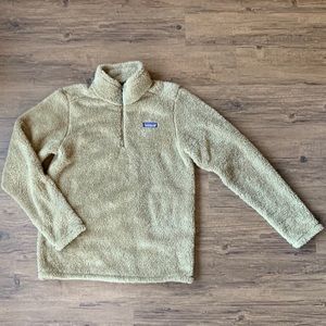Patagonia Fuzzy Quarter Zip Pullover